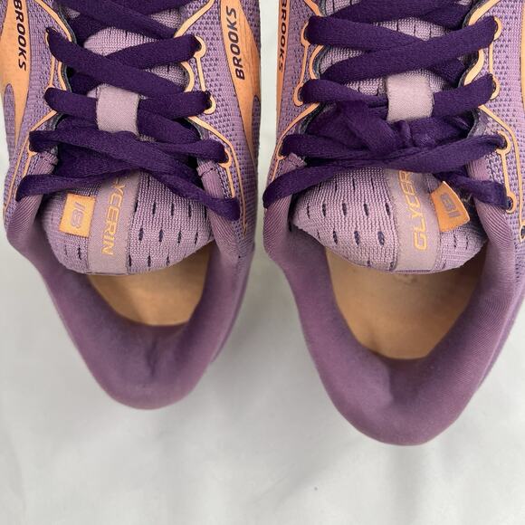 Brooks Gliceryn 18 Purple Sneakers Women's Size 9M, Sports, soft, comfort, gym - Picture 3 of 9
